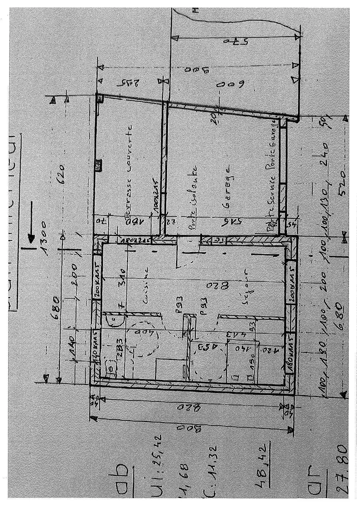 Terrain constructible de 391 m² à Fécamp avec garage et permis de construire accepté 