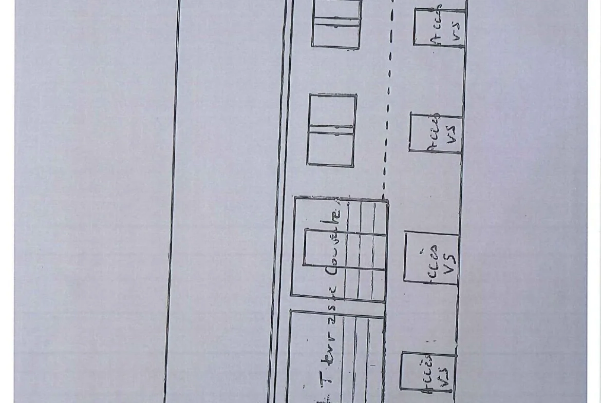 Terrain constructible de 391 m² à Fécamp avec garage et permis de construire accepté 