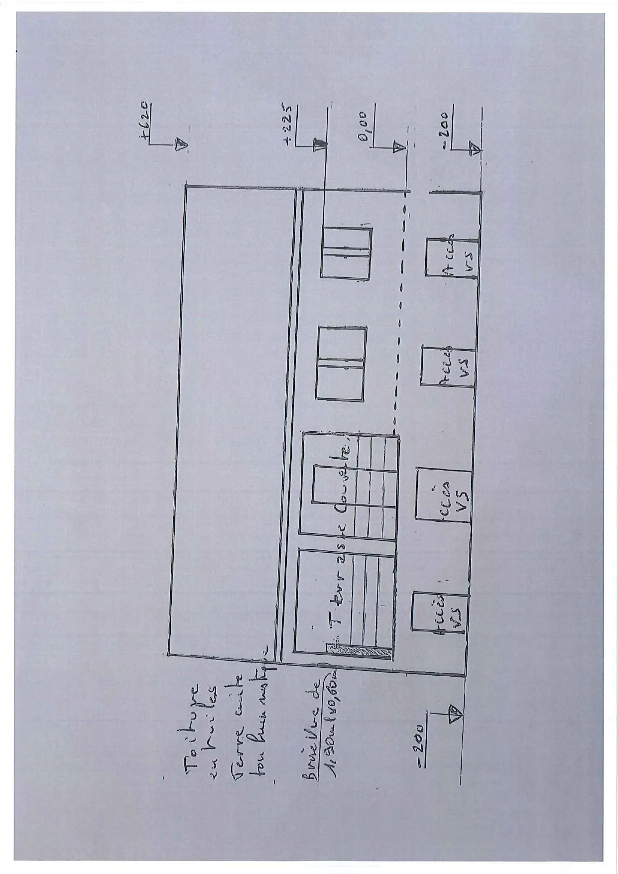 Terrain constructible de 391 m² à Fécamp avec garage et permis de construire accepté 
