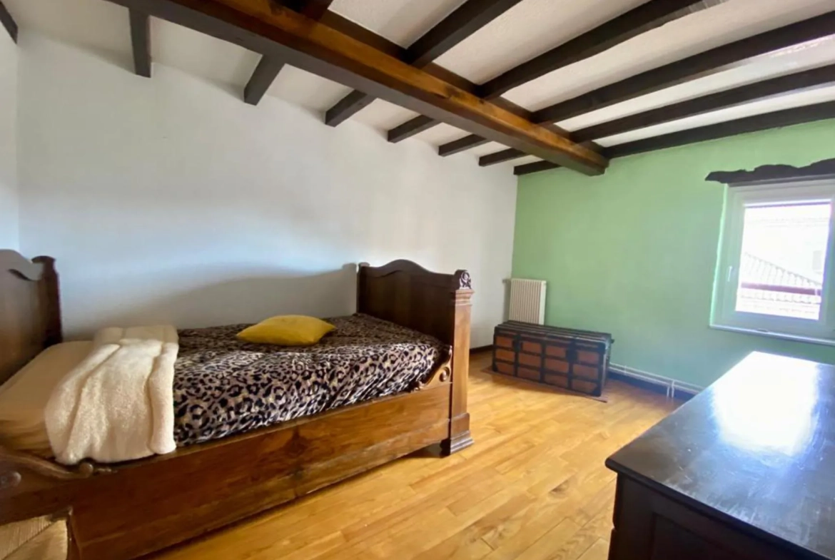 Grande maison de ville à Arthès avec terrasse et plusieurs chambres 