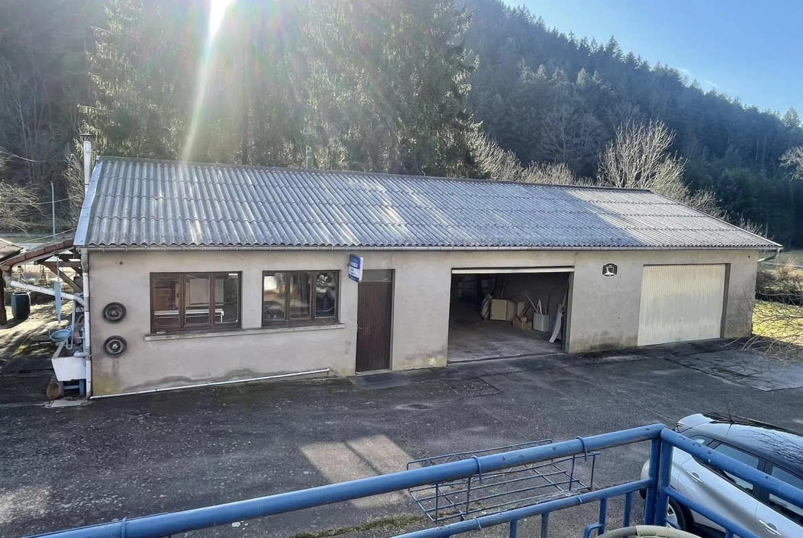 Maison neuve à Azur avec 3 chambres et terrain de 480 m² dans les Landes 