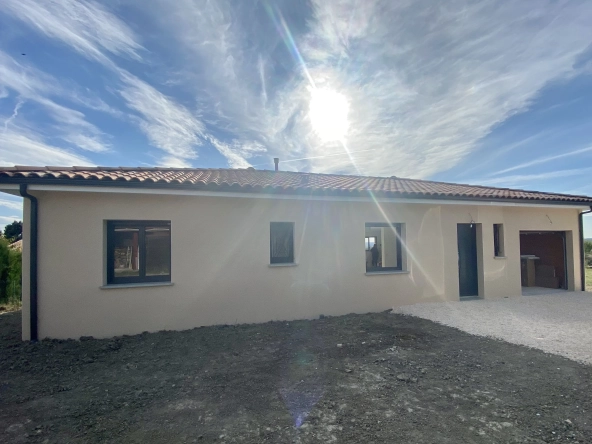 Terrain constructible de 1281 m² à Albi pour projet personnalisé