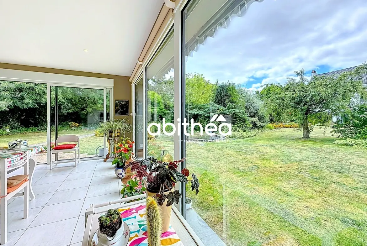 Maison individuelle moderne avec jardin et dépendance à Goeulzin 