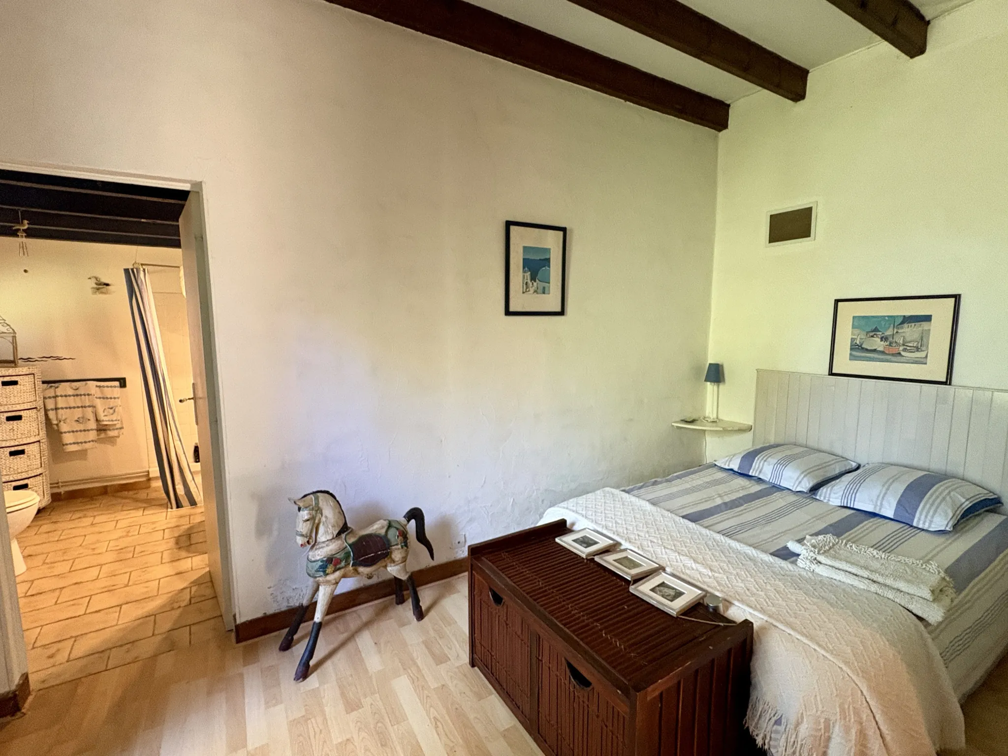 Charmante maison en pierre avec dépendance à Aillas, proche La Réole 