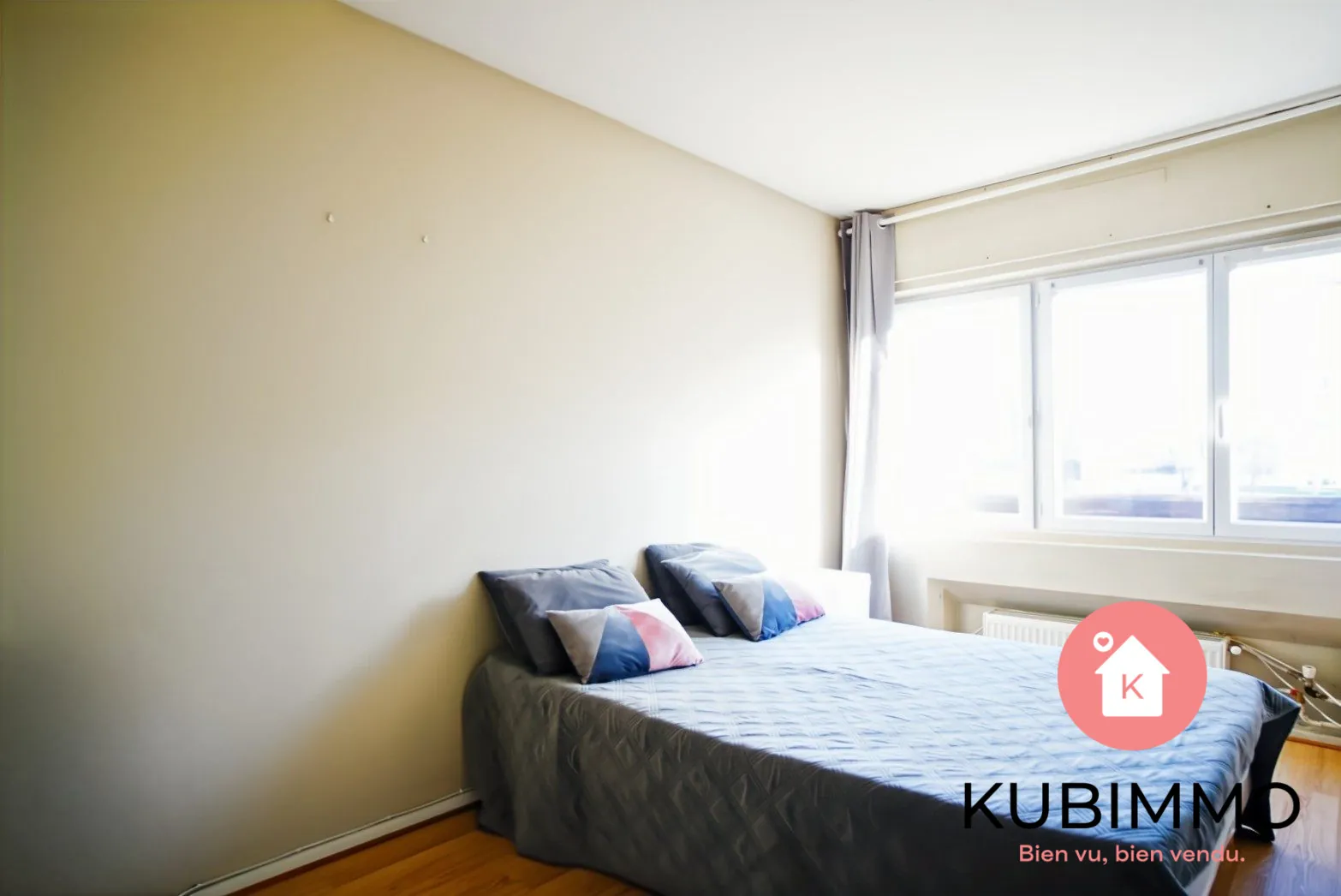 Appartement T3 à vendre à Meaux - 72 m² avec loggia, cave et stationnement sécurisé 