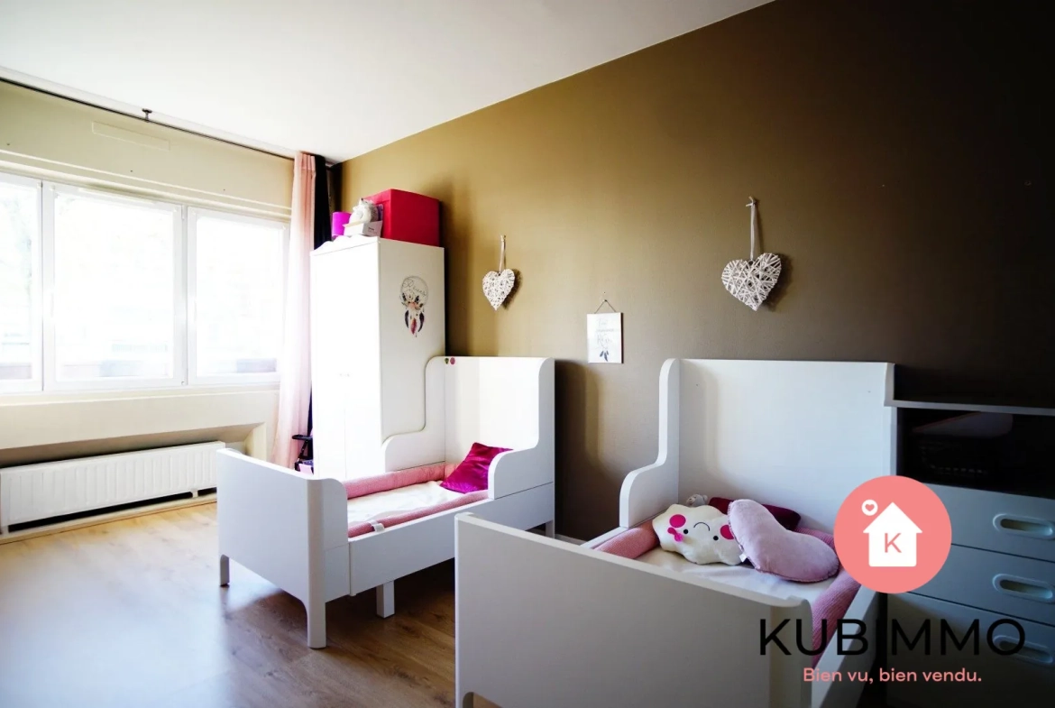 Appartement T3 à vendre à Meaux - 72 m² avec loggia, cave et stationnement sécurisé 