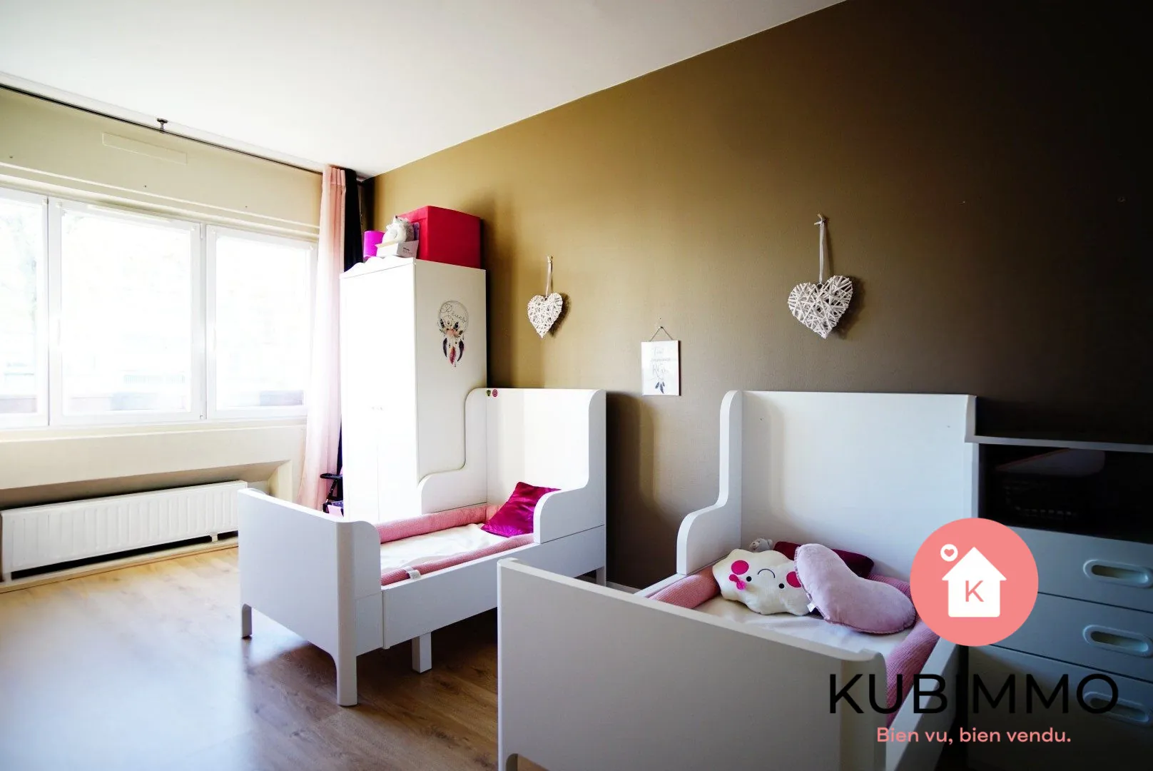 Appartement T3 à vendre à Meaux - 72 m² avec loggia, cave et stationnement sécurisé 