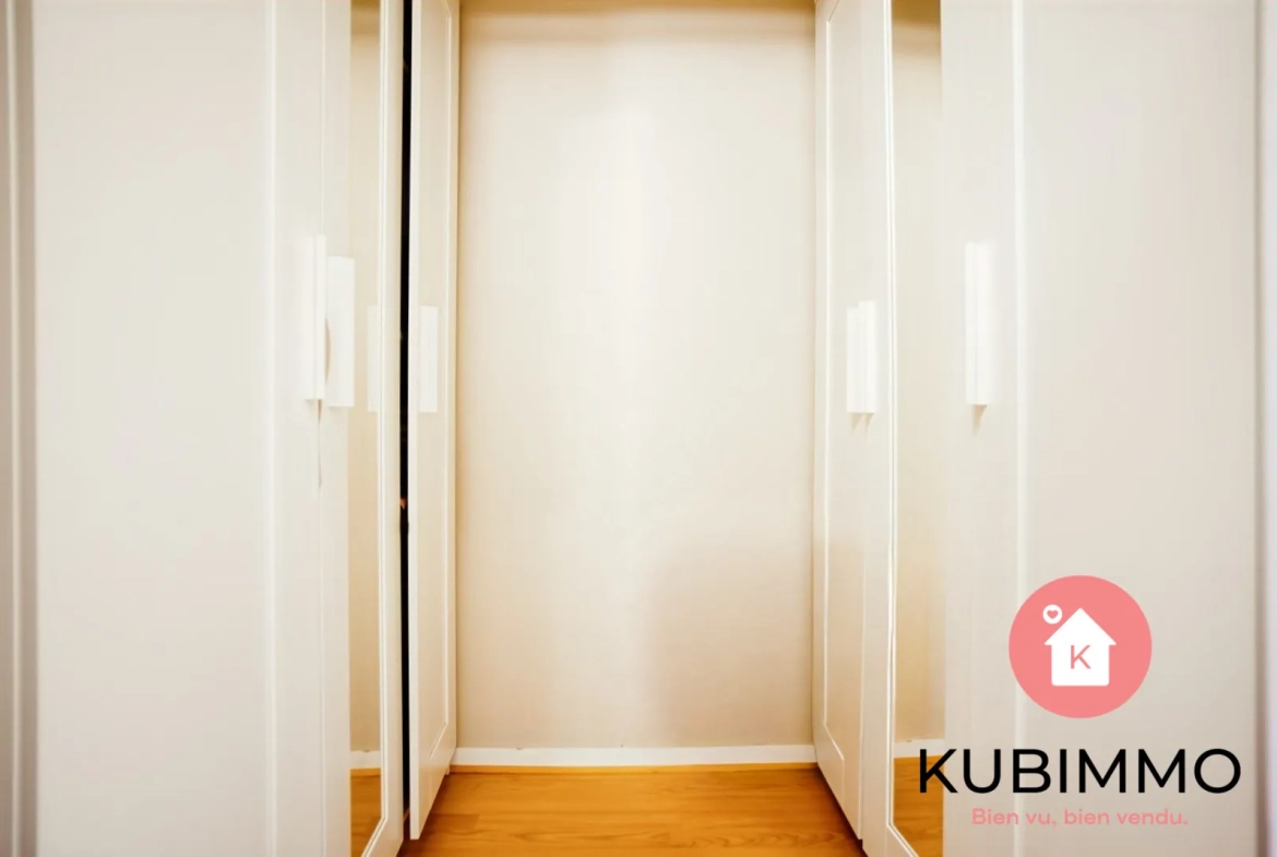 Appartement T3 à vendre à Meaux - 72 m² avec loggia, cave et stationnement sécurisé 