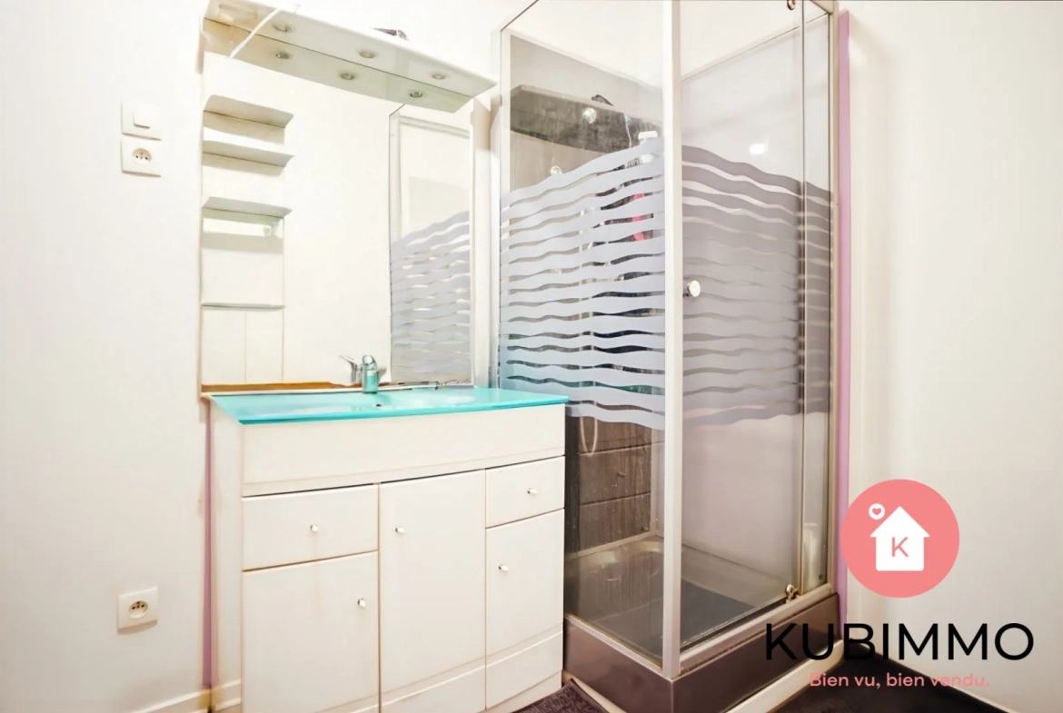 Appartement T3 à vendre à Meaux - 72 m² avec loggia, cave et stationnement sécurisé 