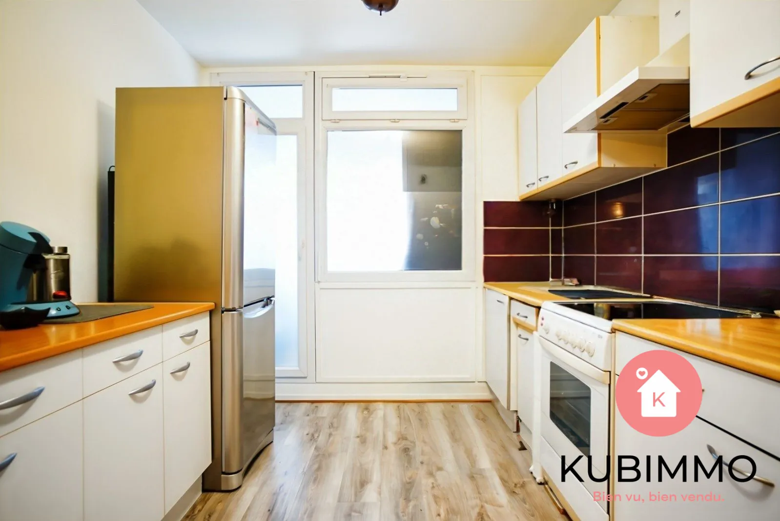 Appartement T3 à vendre à Meaux - 72 m² avec loggia, cave et stationnement sécurisé 