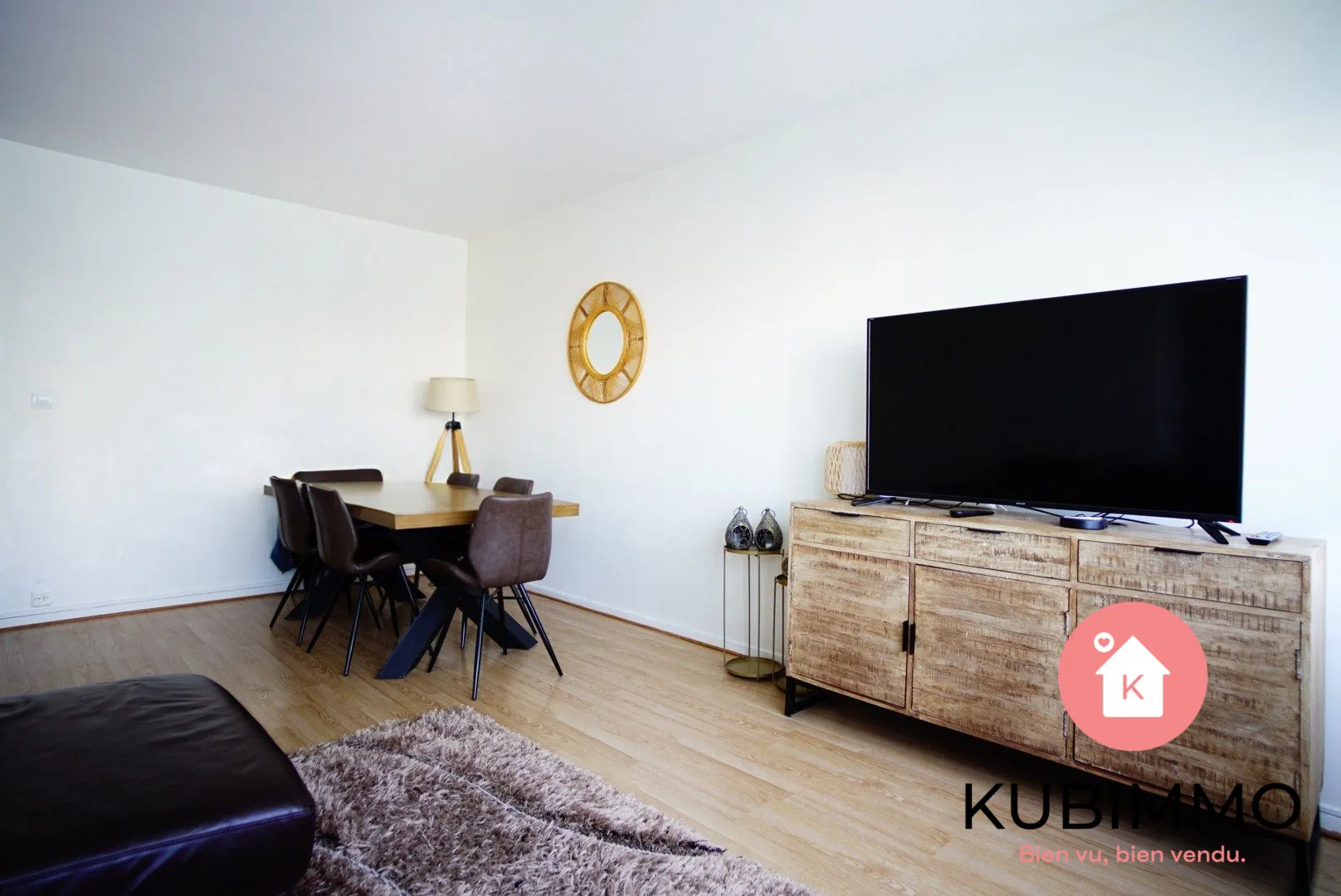 Appartement T3 à vendre à Meaux - 72 m² avec loggia, cave et stationnement sécurisé 