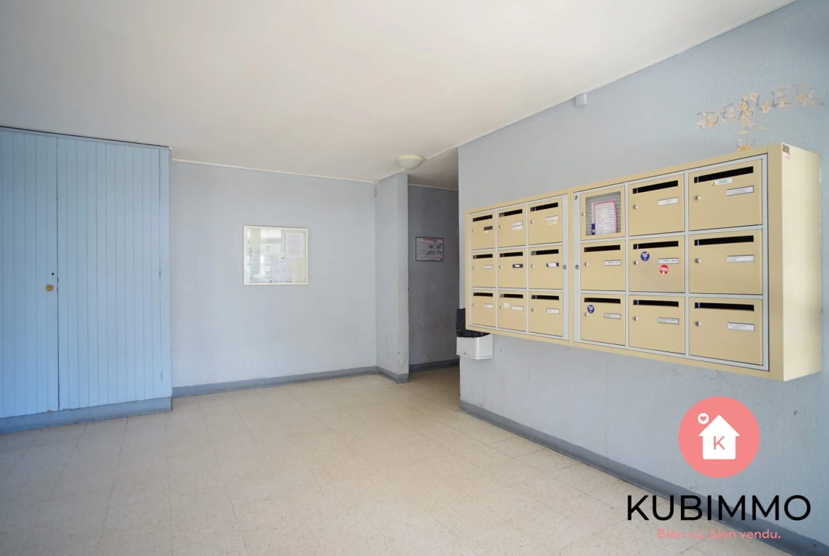 Appartement T3 à vendre à Meaux - 72 m² avec loggia, cave et stationnement sécurisé 