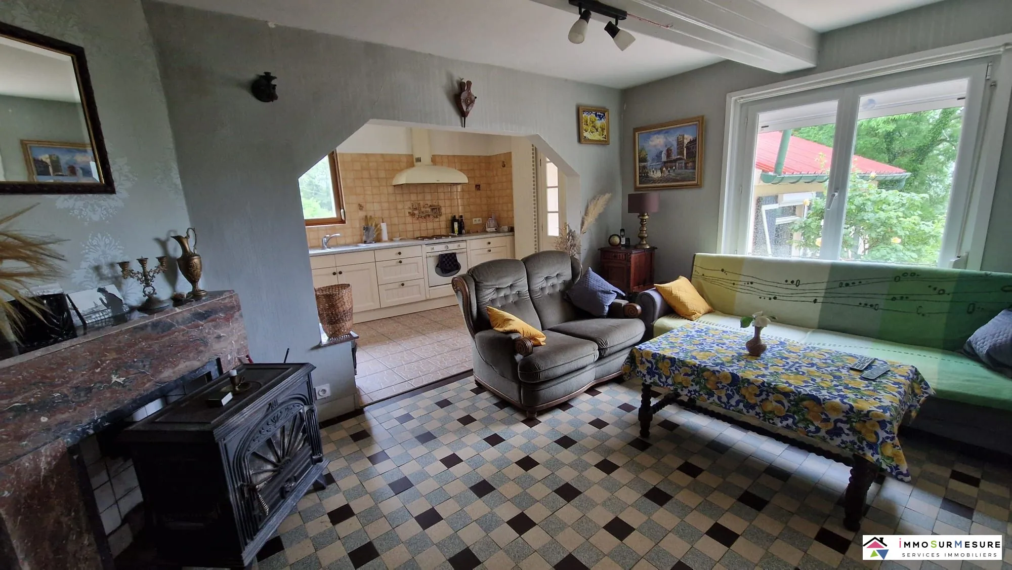 Maison spacieuse avec grand jardin à Ligny-sur-Canche 