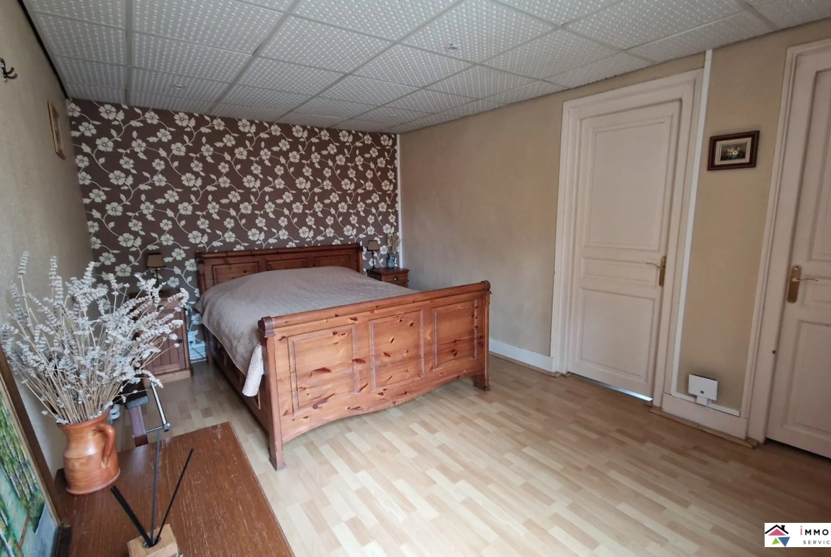 Maison spacieuse avec grand jardin à Ligny-sur-Canche 