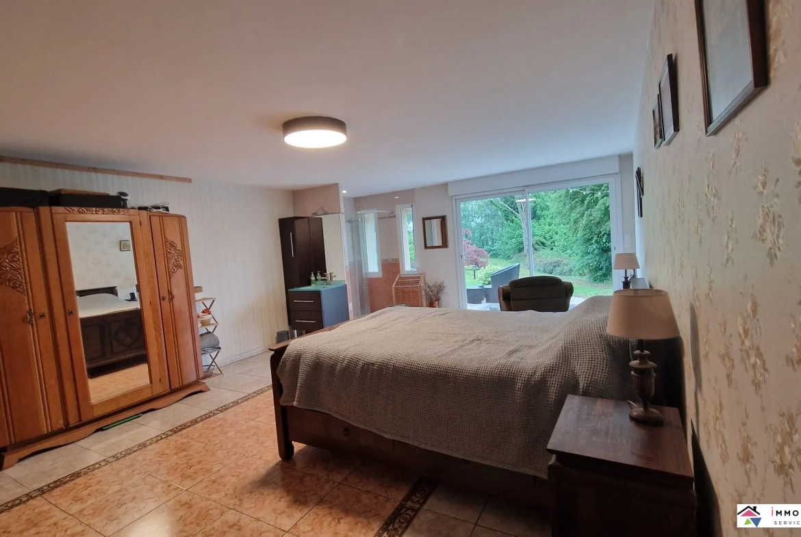 Maison spacieuse avec grand jardin à Ligny-sur-Canche 