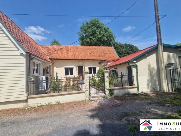 Maison spacieuse avec grand jardin à Ligny-sur-Canche