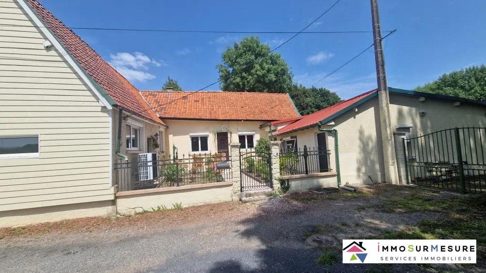 Maison spacieuse avec grand jardin à Ligny-sur-Canche 