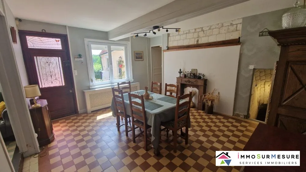Maison spacieuse avec grand jardin à Ligny-sur-Canche 