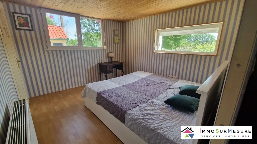 Maison spacieuse avec grand jardin à Ligny-sur-Canche 