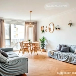 Appartement T3 de 68 m² avec parking sécurisé à Marseille 13004