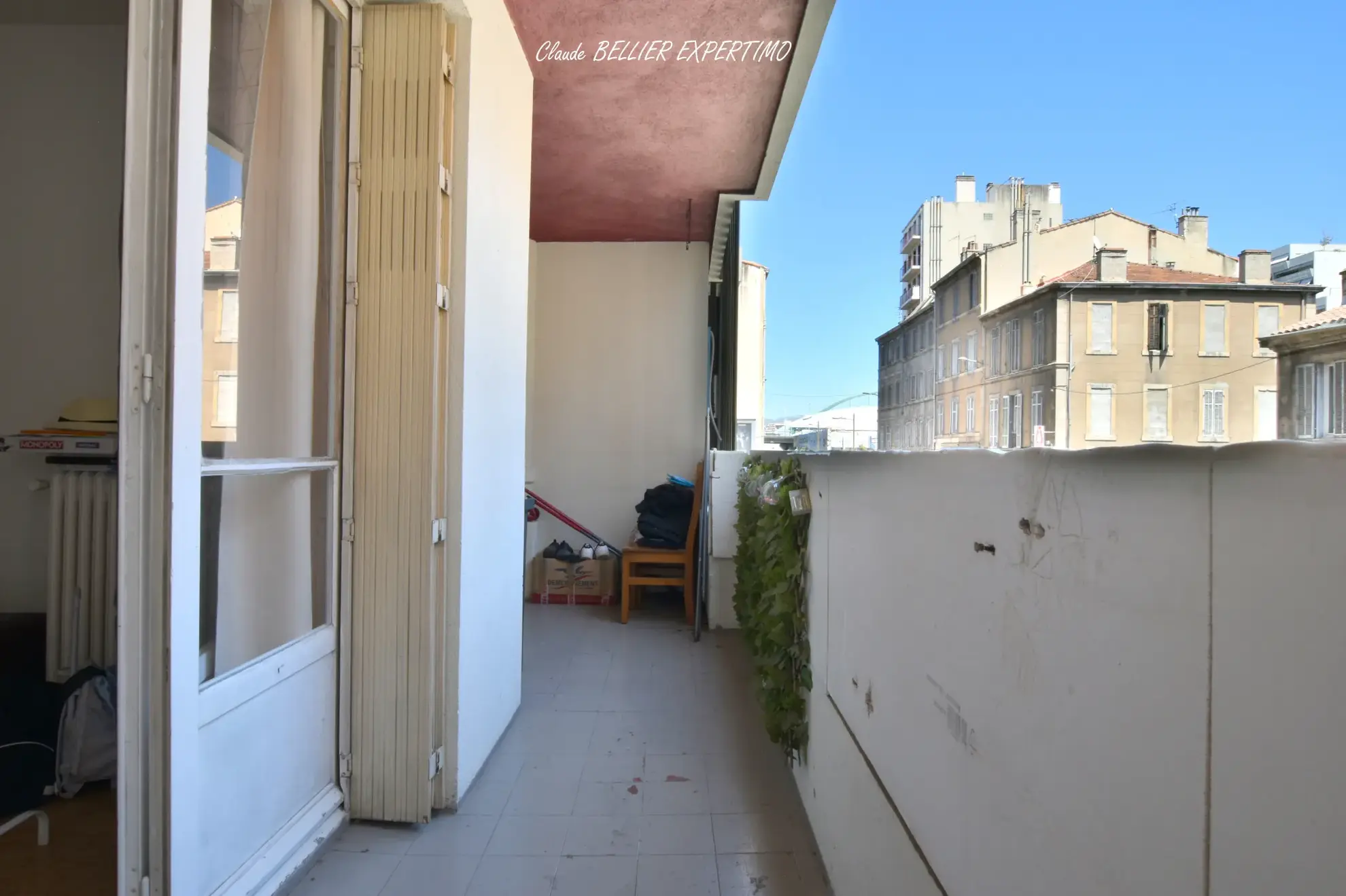 Appartement T3 de 68 m² avec parking sécurisé à Marseille 13004 