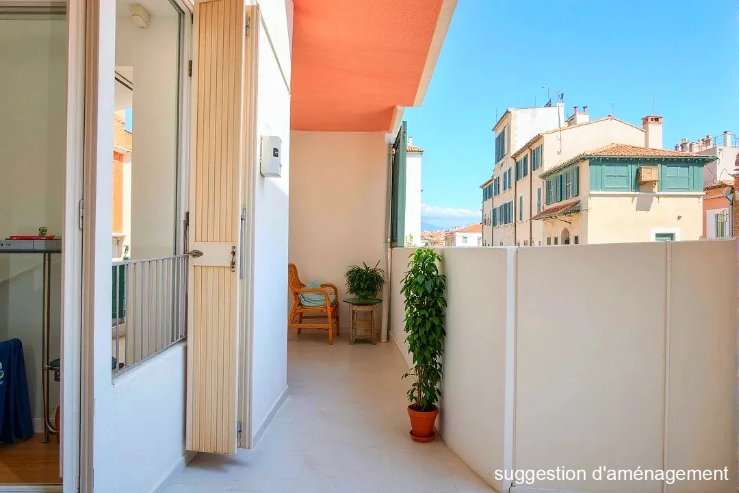 Appartement T3 de 68 m² avec parking sécurisé à Marseille 13004 