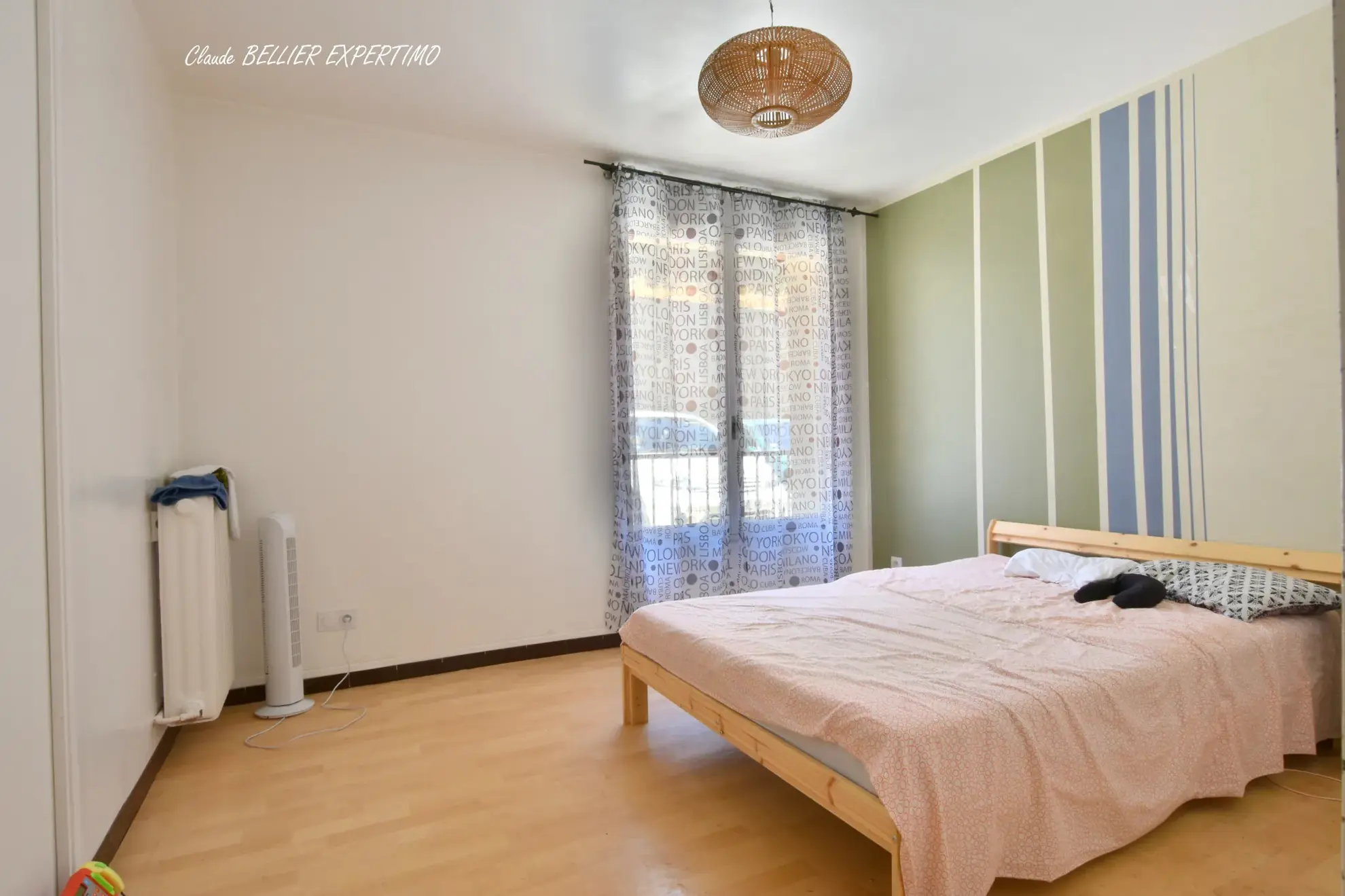 Appartement T3 de 68 m² avec parking sécurisé à Marseille 13004 