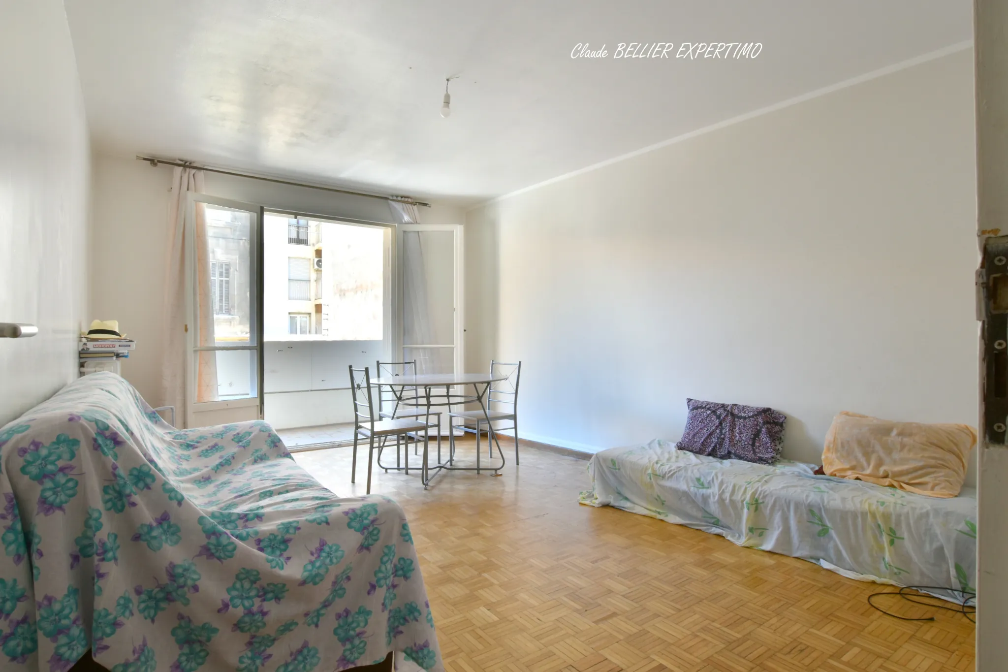 Appartement T3 de 68 m² avec parking sécurisé à Marseille 13004 