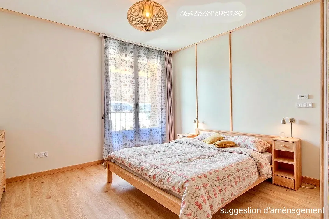 Appartement T3 de 68 m² avec parking sécurisé à Marseille 13004 