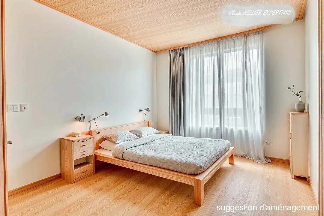 Appartement T3 de 68 m² avec parking sécurisé à Marseille 13004 