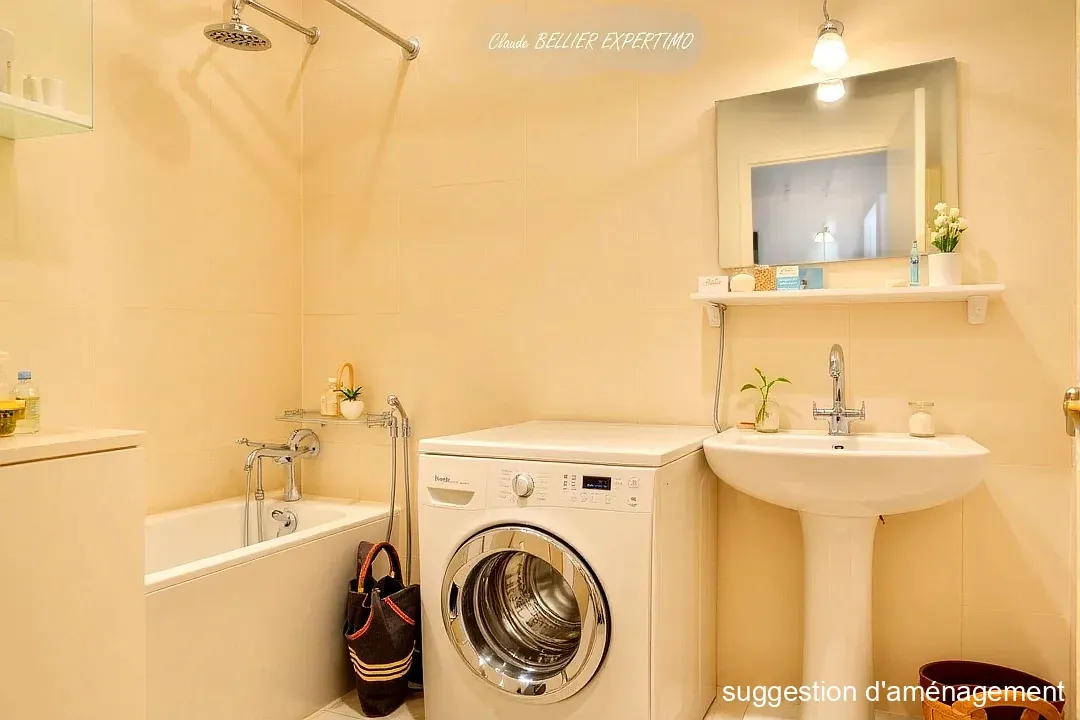 Appartement T3 de 68 m² avec parking sécurisé à Marseille 13004 