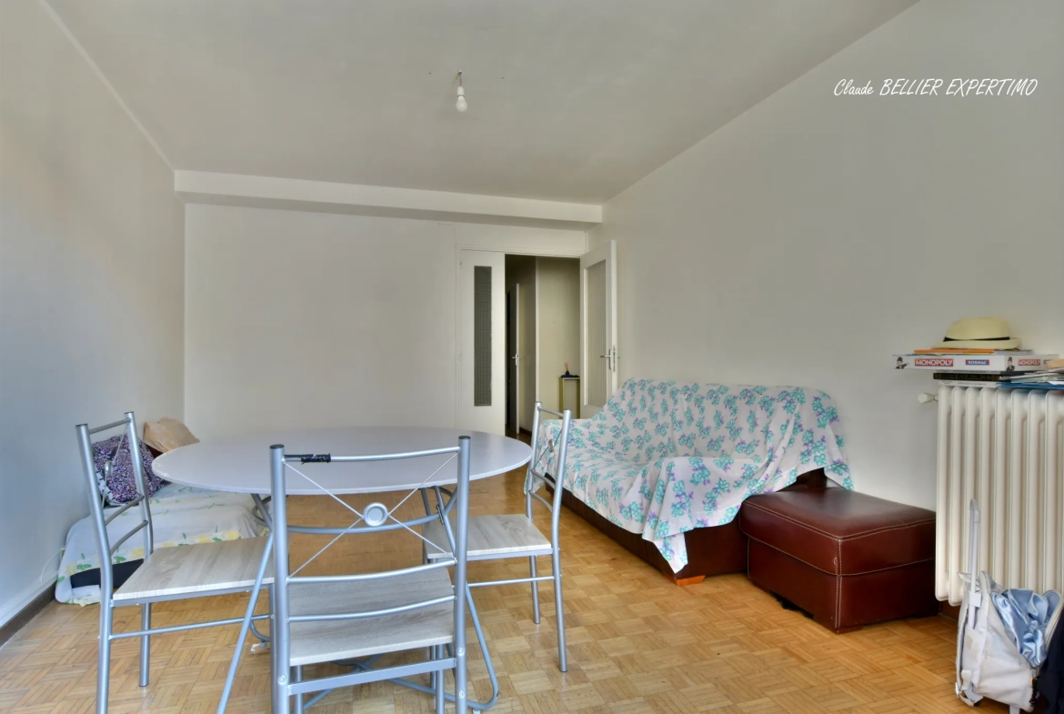 Appartement T3 de 68 m² avec parking sécurisé à Marseille 13004 