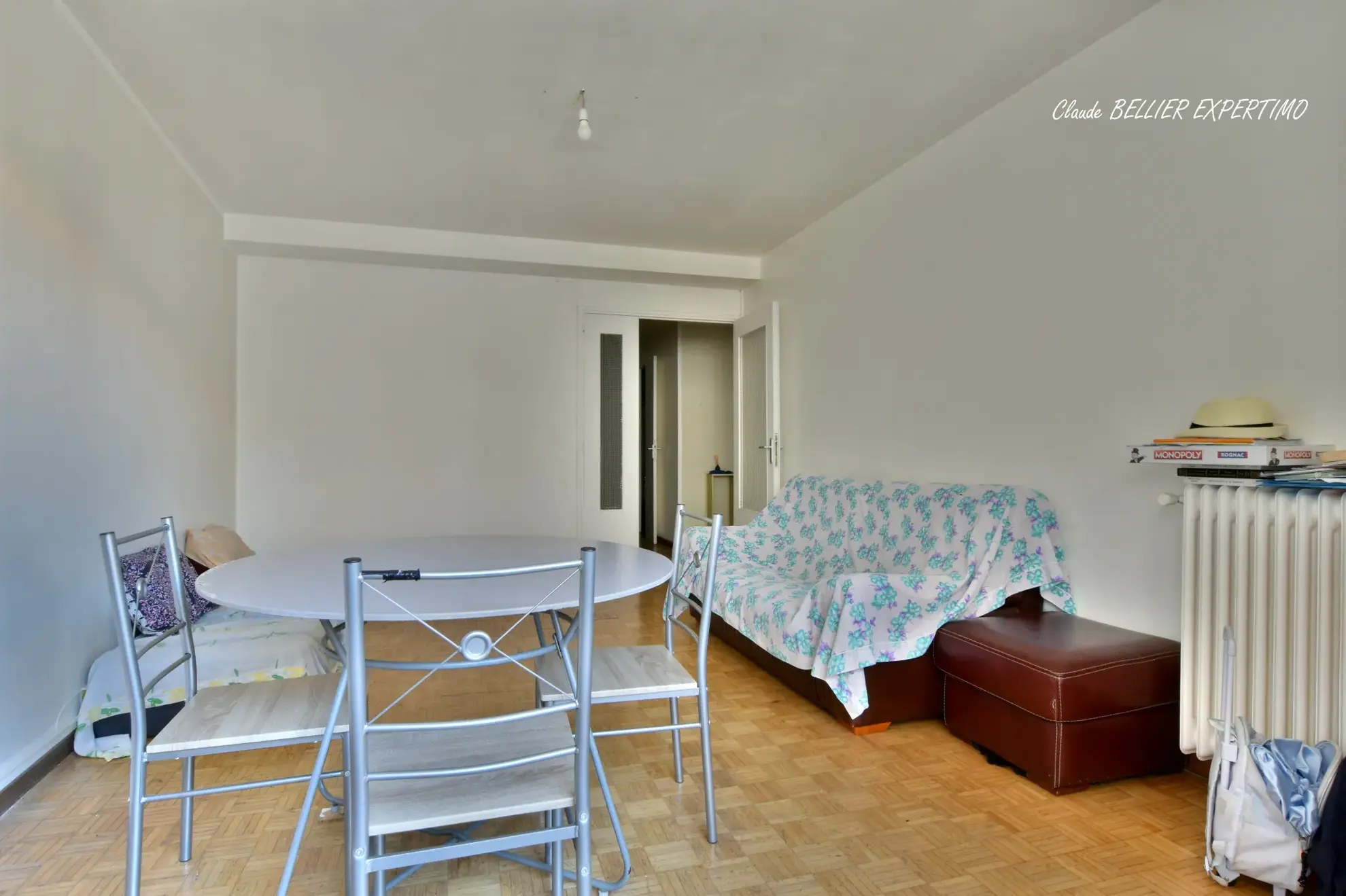 Appartement T3 de 68 m² avec parking sécurisé à Marseille 13004 