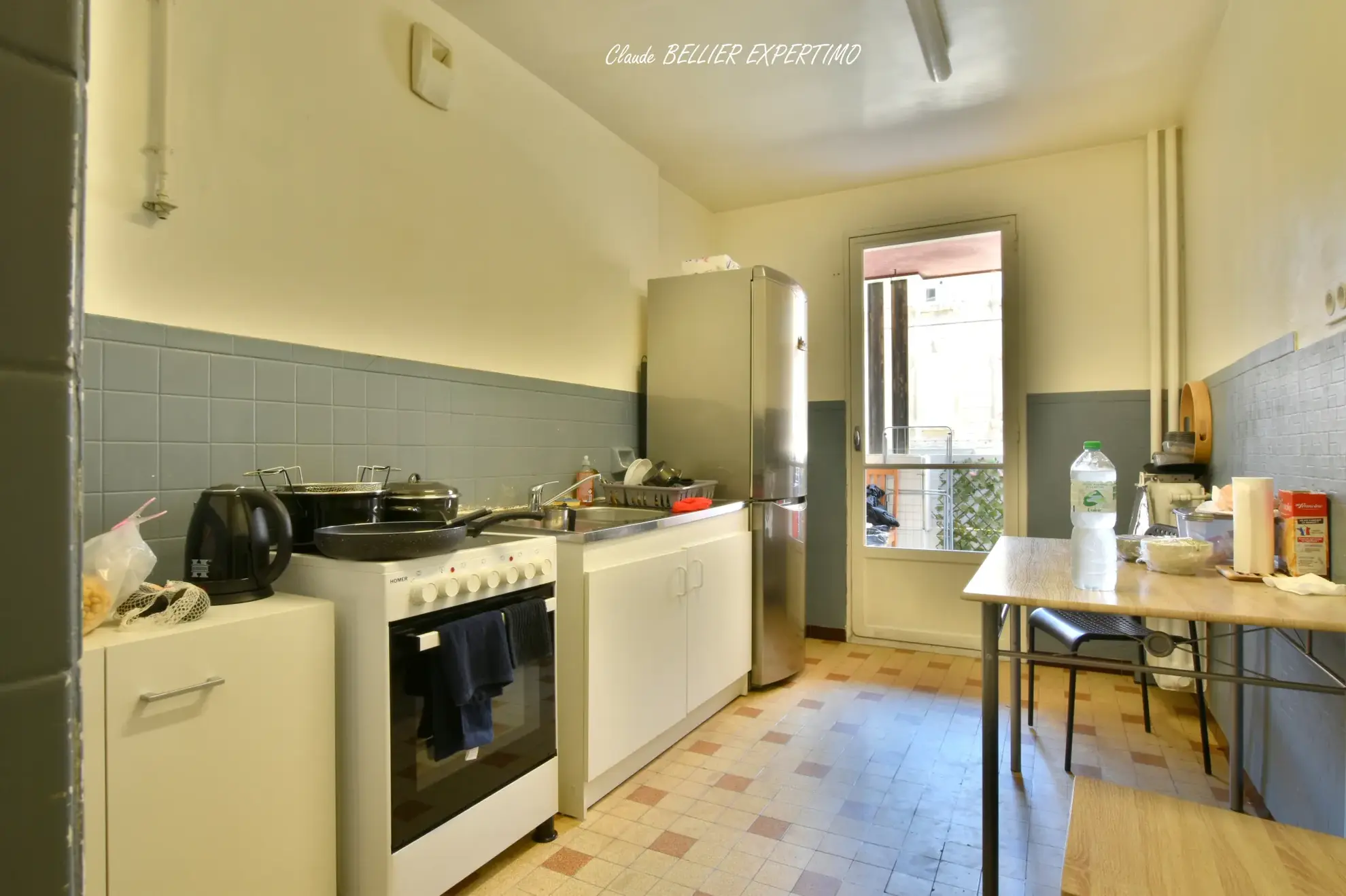 Appartement T3 de 68 m² avec parking sécurisé à Marseille 13004 