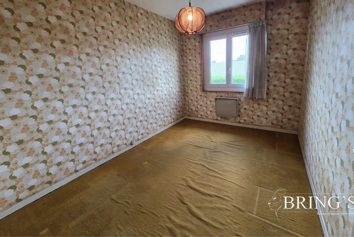 Pavillon individuel à Lantefontaine de 100 m² avec jardin et sous-sol complet 