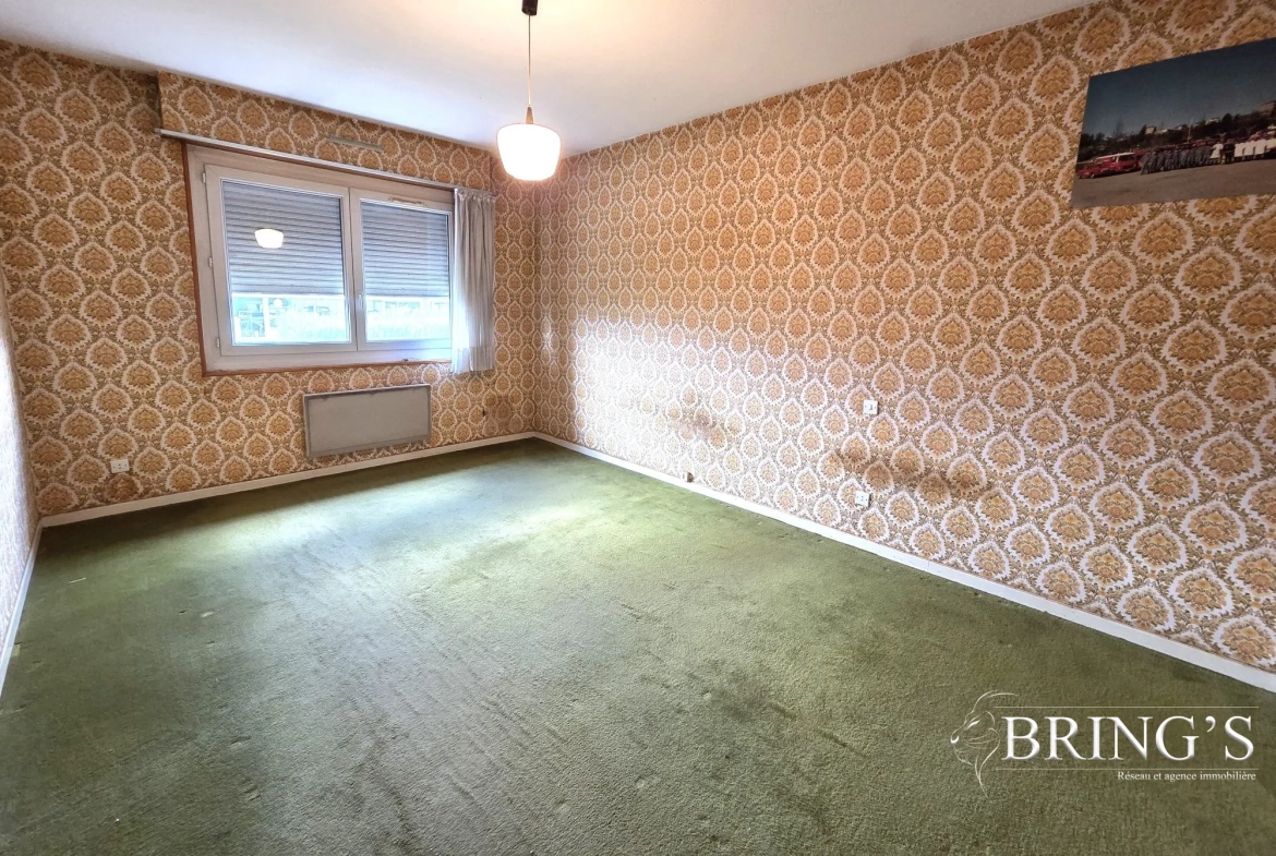 Pavillon individuel à Lantefontaine de 100 m² avec jardin et sous-sol complet 