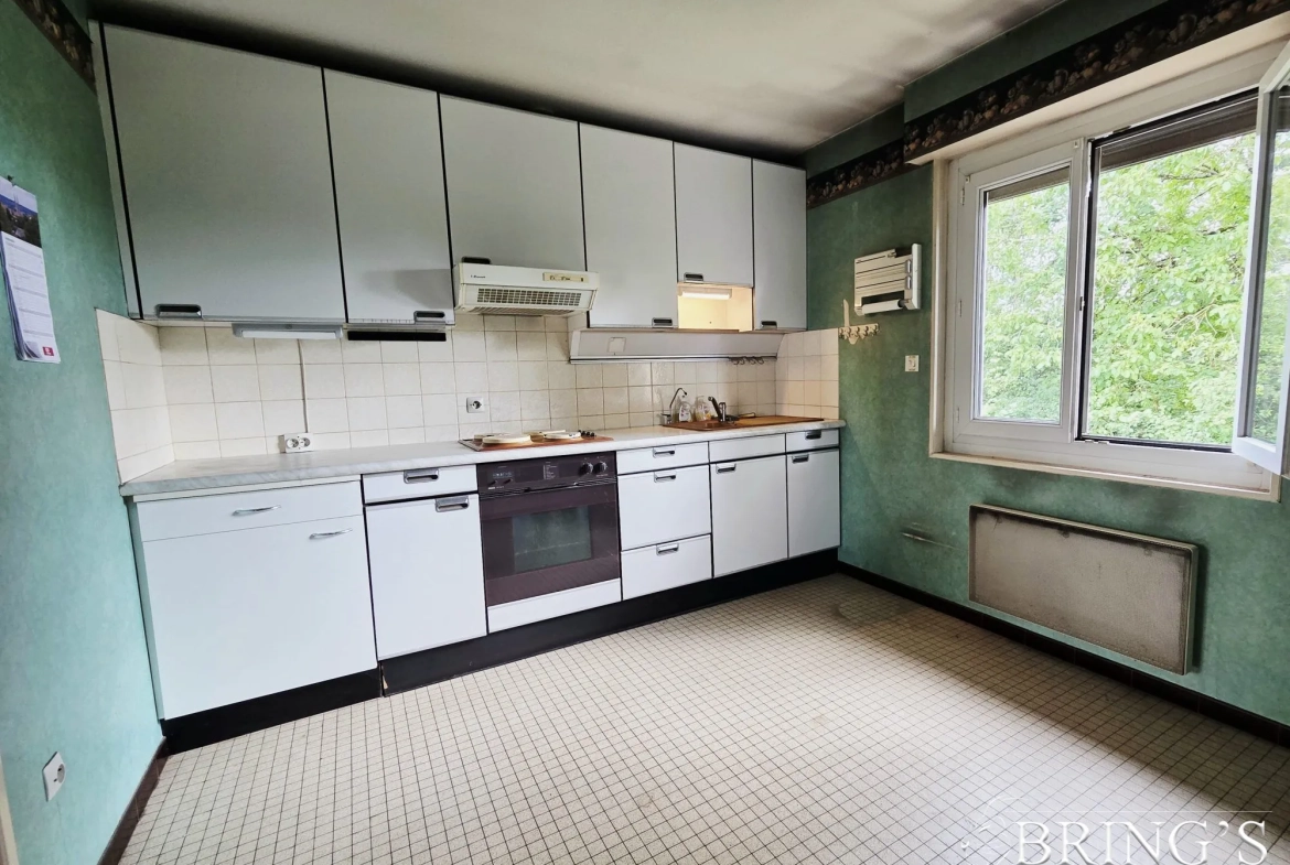 Pavillon individuel à Lantefontaine de 100 m² avec jardin et sous-sol complet 