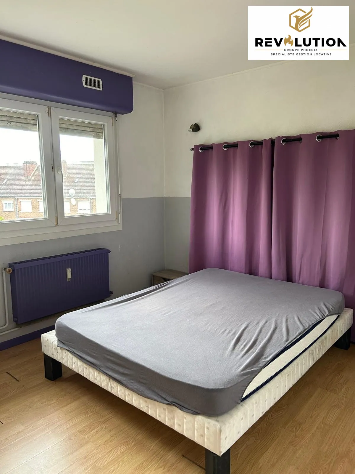 Appartement T2 rénové de 58m² à Cambrai, résidence avec ascenseur et cave, idéal investissement 