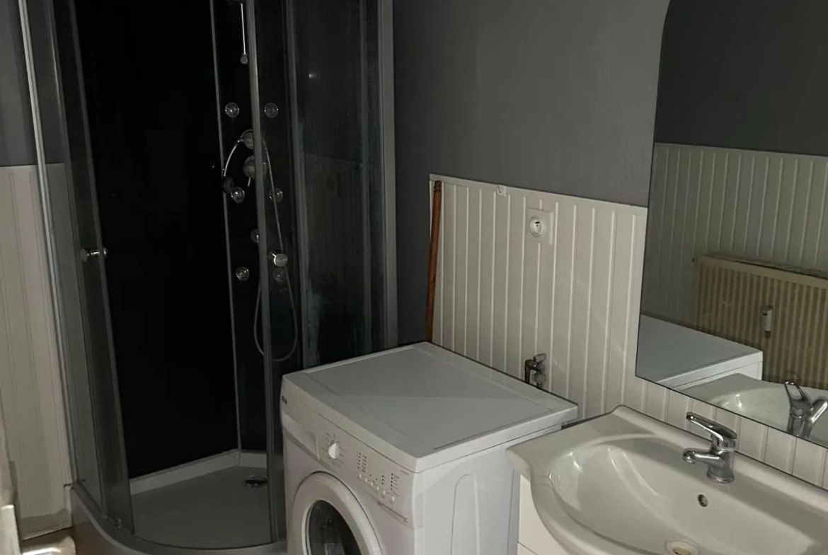 Appartement T2 rénové de 58m² à Cambrai, résidence avec ascenseur et cave, idéal investissement 