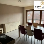 Appartement T2 rénové de 58m² à Cambrai, résidence avec ascenseur et cave, idéal investissement