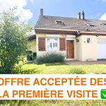Maison semi-individuelle à vendre proche de Cambrai avec jardin et garage
