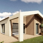 Terrain viabilisé de 353 m² à Valergues avec permis purgé pour maison de plain-pied