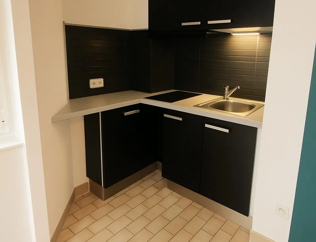 Appartement T2 à Guyancourt de 46 m² avec parking et cave 