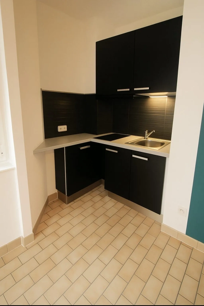 Appartement T2 à Guyancourt de 46 m² avec parking et cave