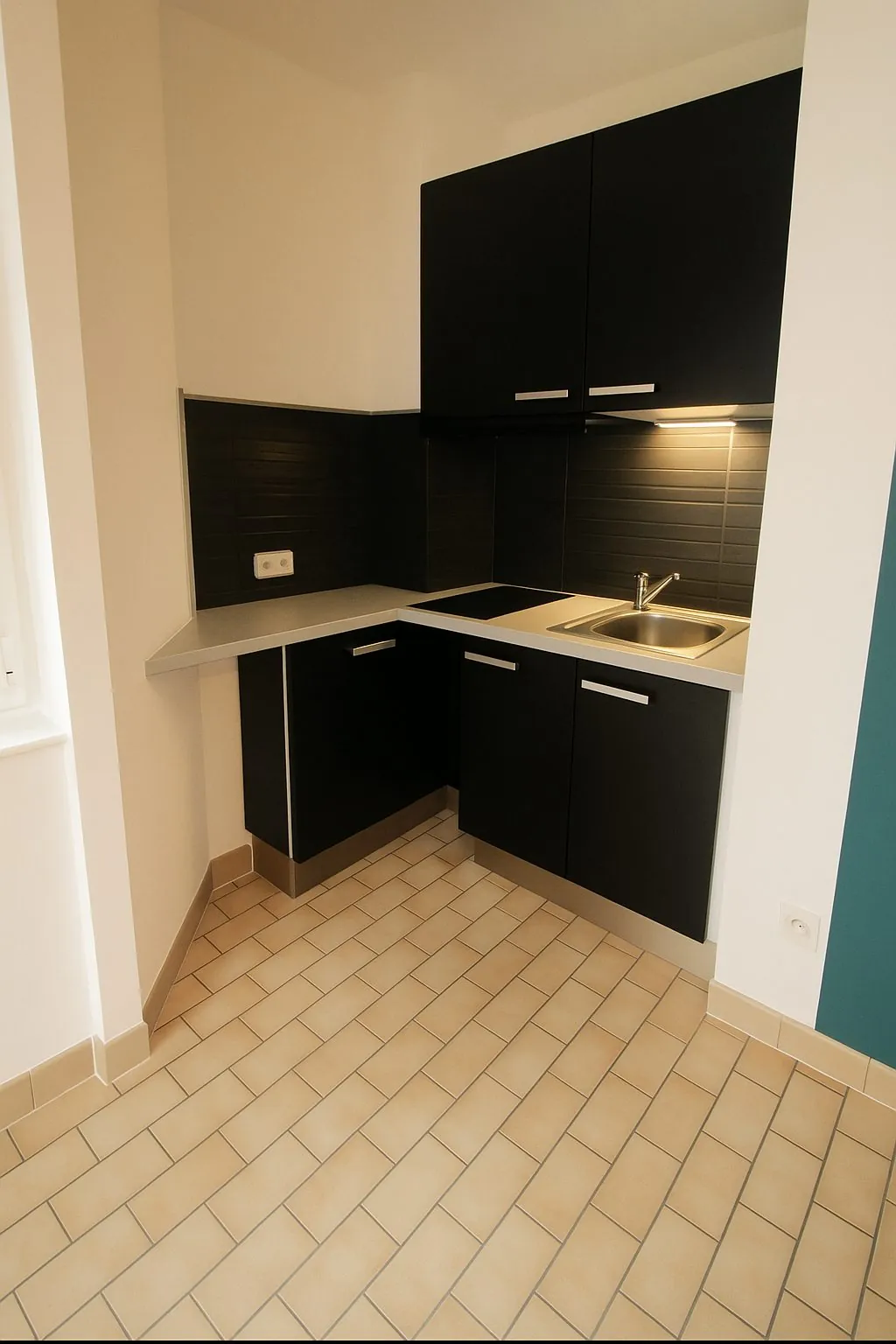 Appartement T2 à Guyancourt de 46 m² avec parking et cave 