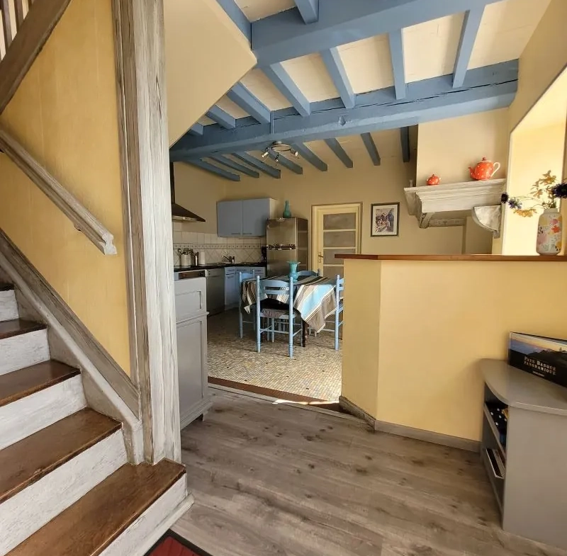 Maison traditionnelle à Mauléon-Licharre avec jardin de 400 m², 4 chambres et charme d'époque 