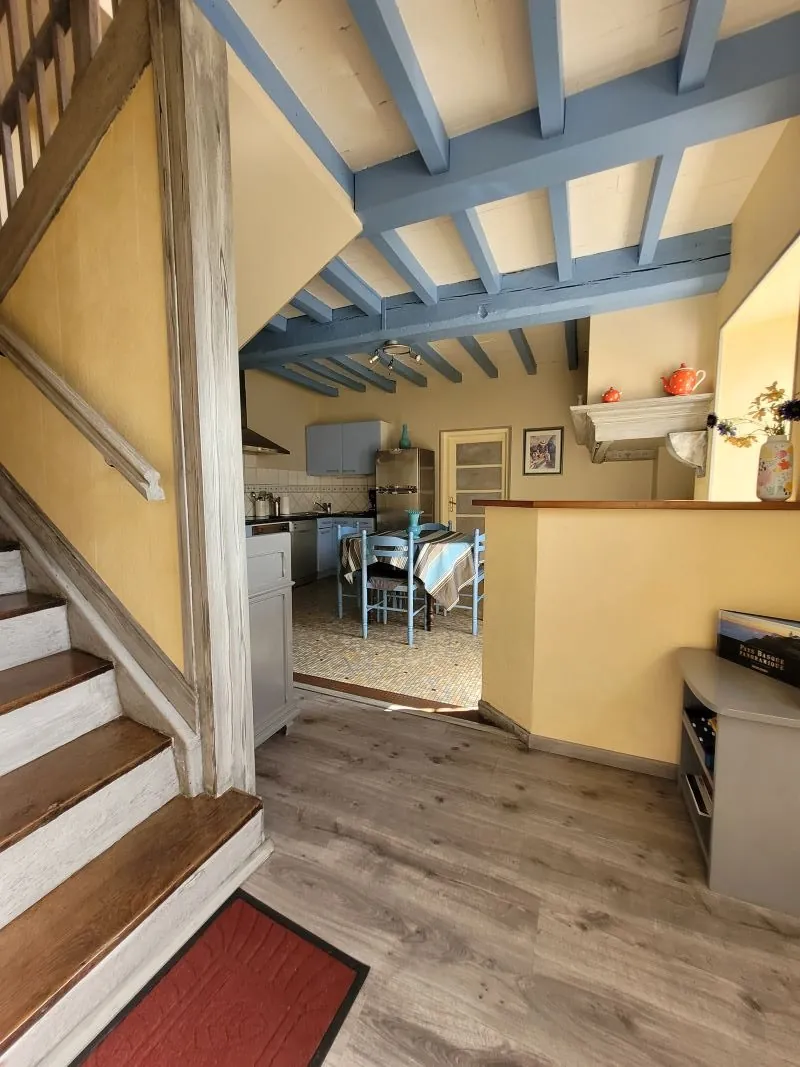 Maison traditionnelle à Mauléon-Licharre avec jardin de 400 m², 4 chambres et charme d'époque 