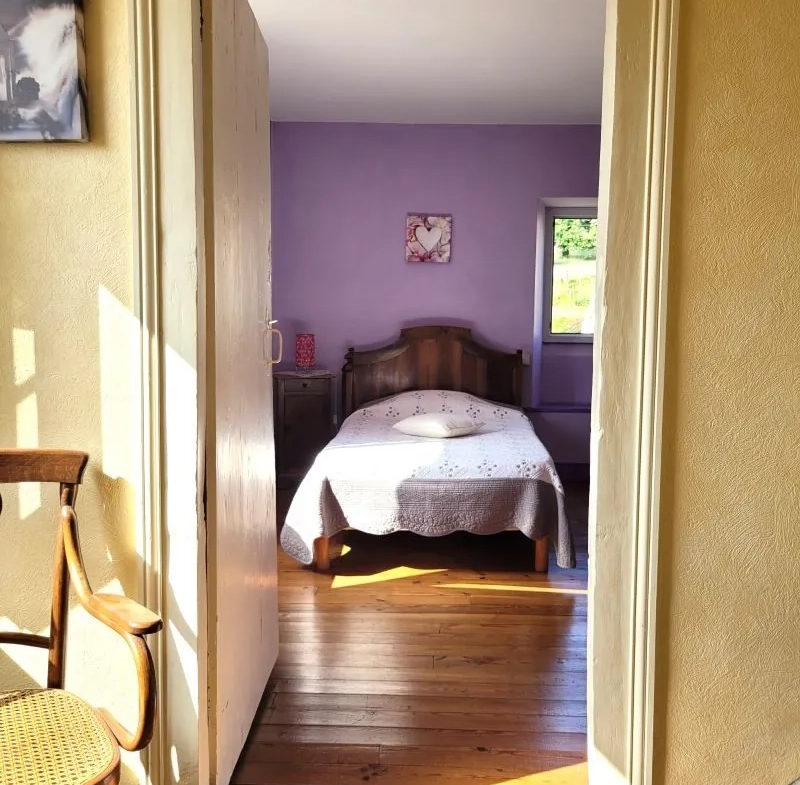 Maison traditionnelle à Mauléon-Licharre avec jardin de 400 m², 4 chambres et charme d'époque 