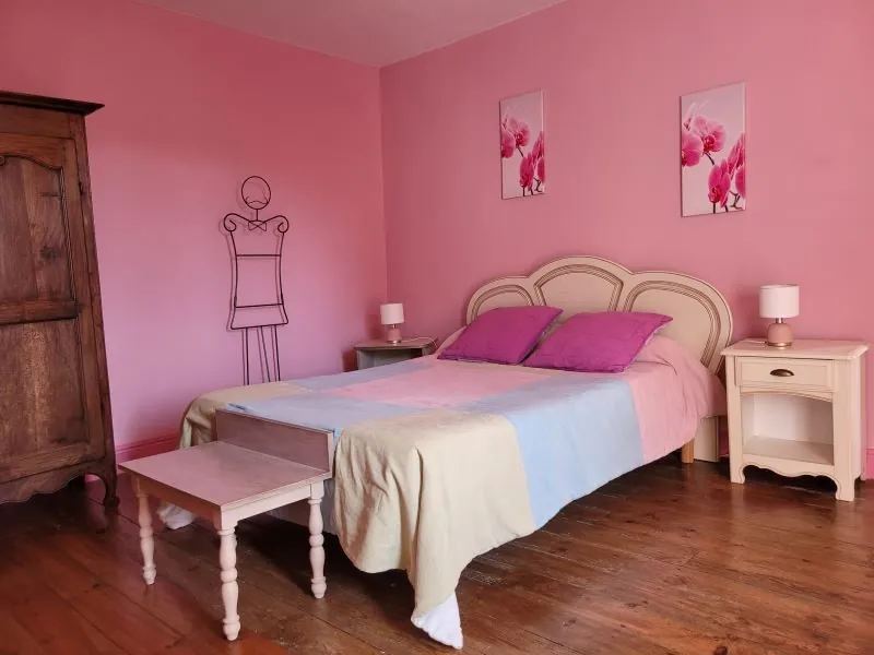 Maison traditionnelle à Mauléon-Licharre avec jardin de 400 m², 4 chambres et charme d'époque 