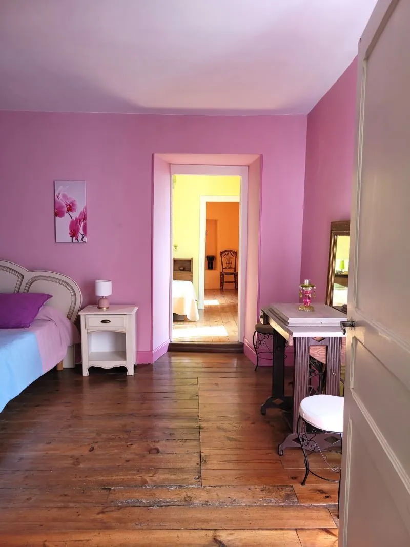 Maison traditionnelle à Mauléon-Licharre avec jardin de 400 m², 4 chambres et charme d'époque 